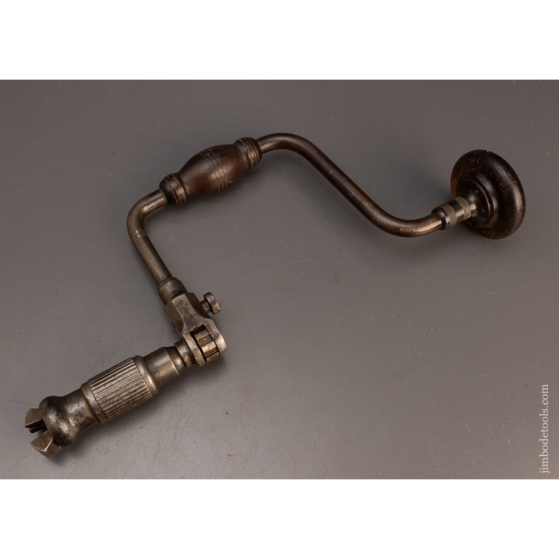 Rare DAVIS PATENT Bit Brace with Gutta Percha Handle – 114143