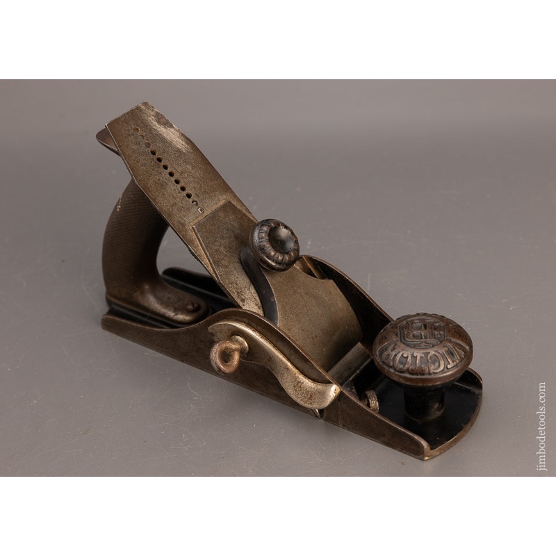 Rare & Fine BAILEY VICTOR No. 11 Combined Smooth, Rabbet & Fillester Plane – 114244 – AS OF DEC 10