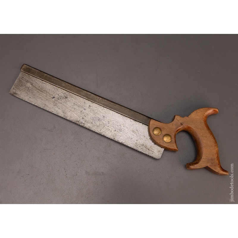 Rare HENRY DISSTON No. 70 Dovetail Saw – 114288