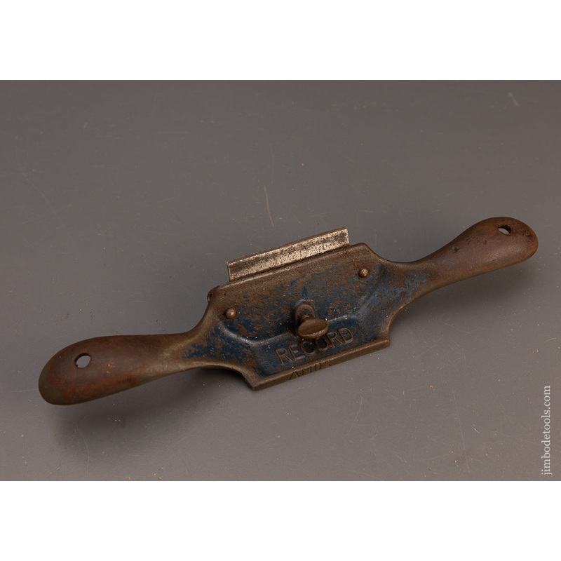 RECORD No. 080 Scraper Plane – 114464