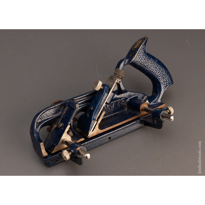 RECORD No. 778 Duplex Rabbet & Filletster Rebate Plane – 114495