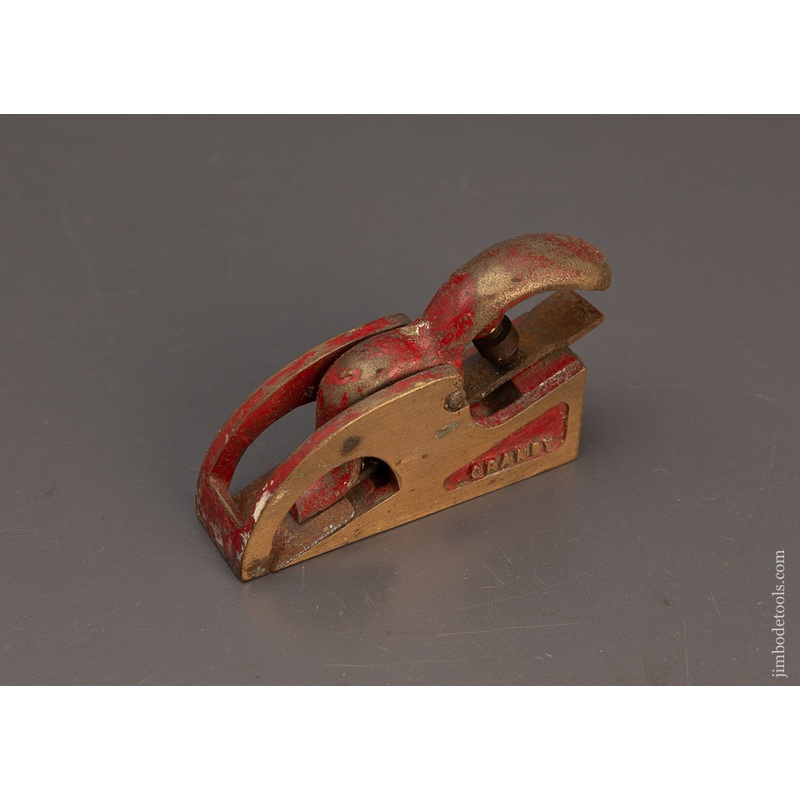 Solid Brass Low Angle Bull Nose Plane by GRANBY – 114320