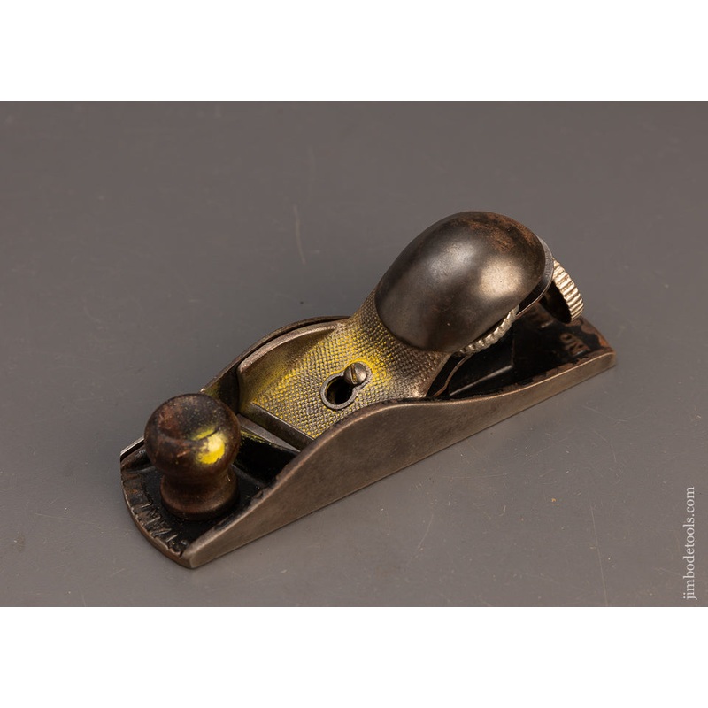 STANLEY No. 140 Skew Block Plane with Rabbet Feature – 114354