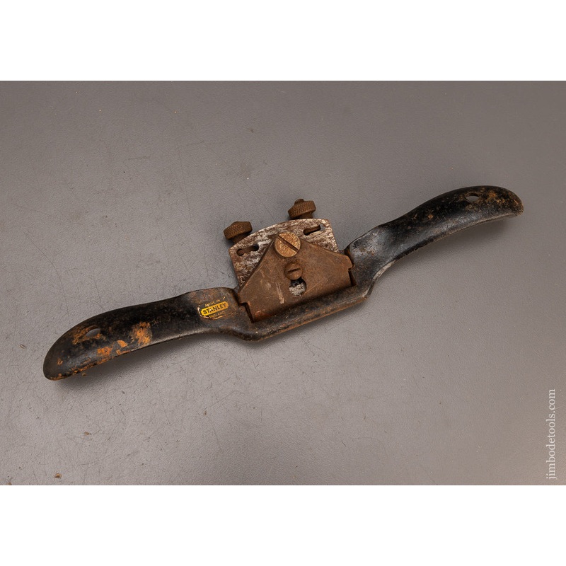 STANLEY No. 151 Adjustable Flat Bottom Spoke Shave with Decal – 113476