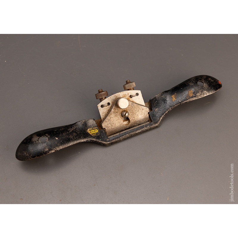 STANLEY No. 151 Adjustable Flat Bottom Spoke Shave with Decal – 113477