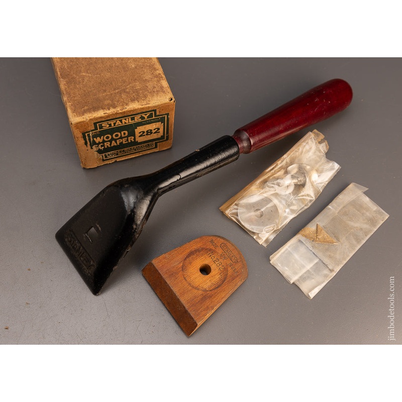 STANLEY No. 282 Scraper Plane MINT in Original Box – 114188