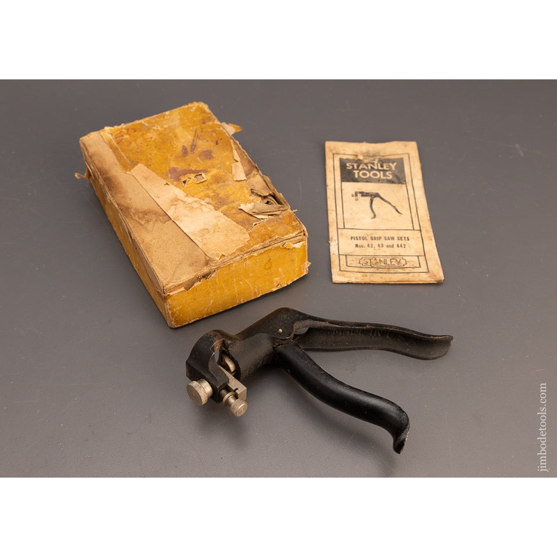 STANLEY No. 42X Saw Set – 113788