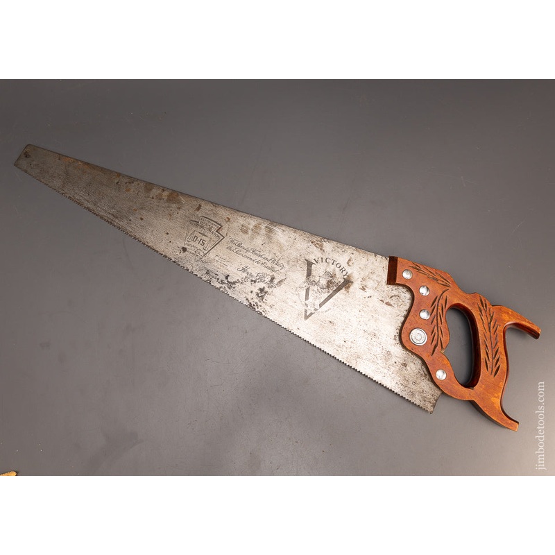 Straight & Sharp DISSTON D-15 Victory Hand Saw – 114185