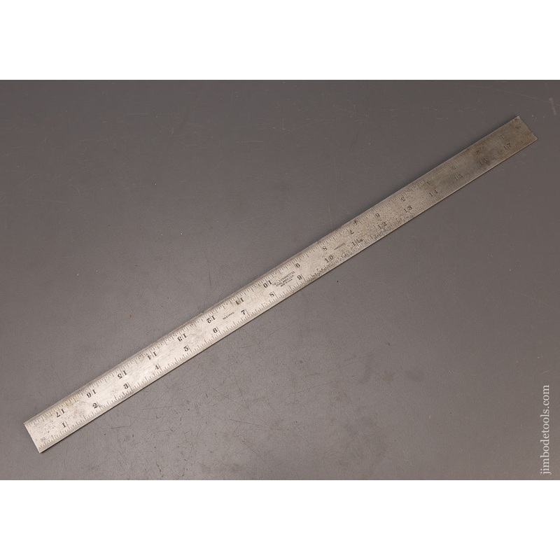 Very Clean STARRETT 18 Inch Scale for Combination Squares – 114370