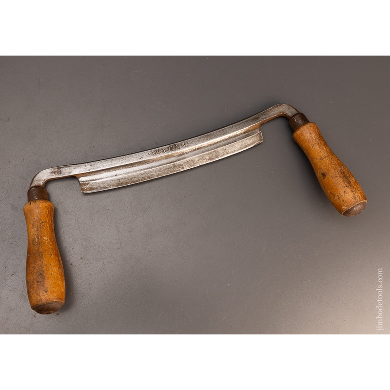 Very Fine 8 Inch Draw Knife by WORTH – 114310