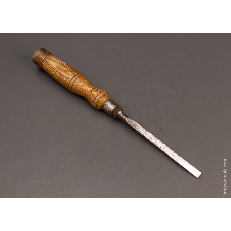 1/4 Inch Heavy Duty Mortise Chisel with Double Hooped Ash Handle – 114502