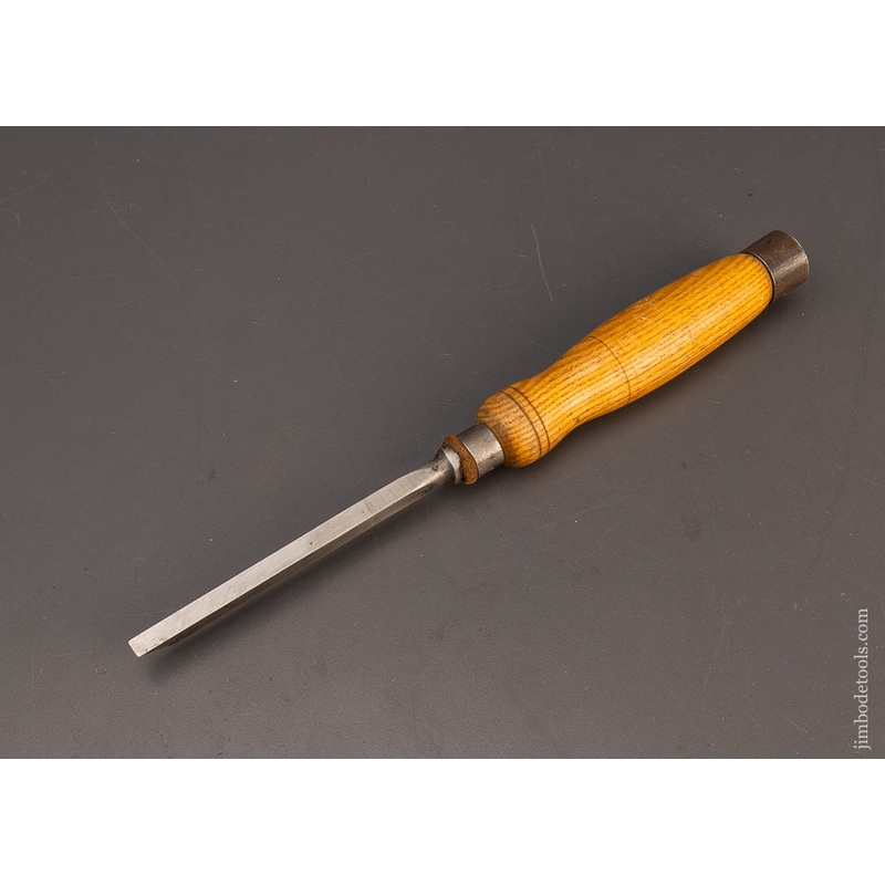 1/4 Inch Heavy Duty Mortise Chisel with Double Hooped Ash Handle STORMONT – 114504