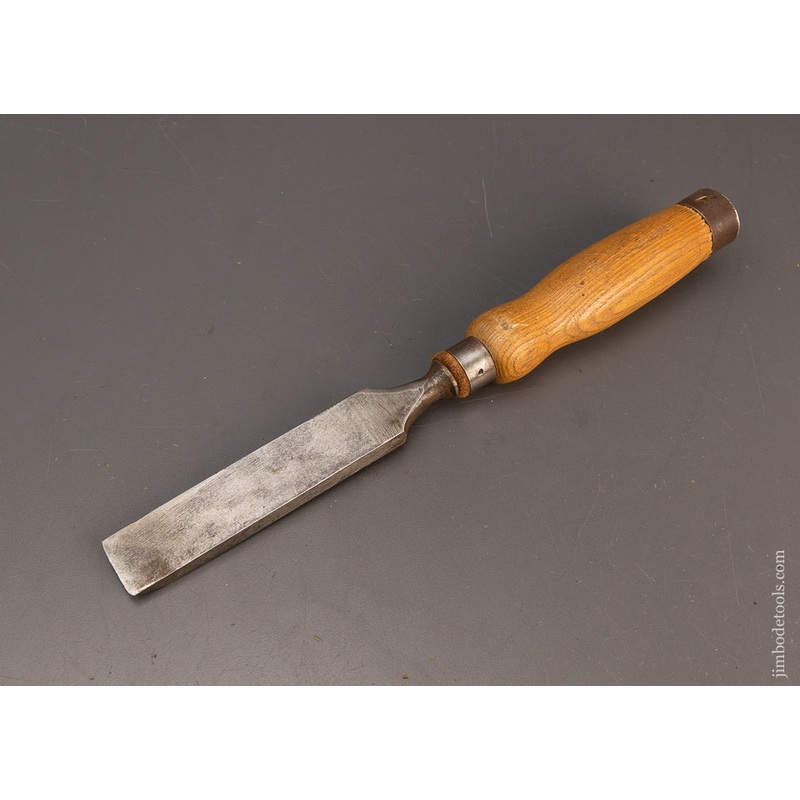 1 Inch Ash Handled Mortise Chisel with Double Iron Hoops STORMONT – 114381