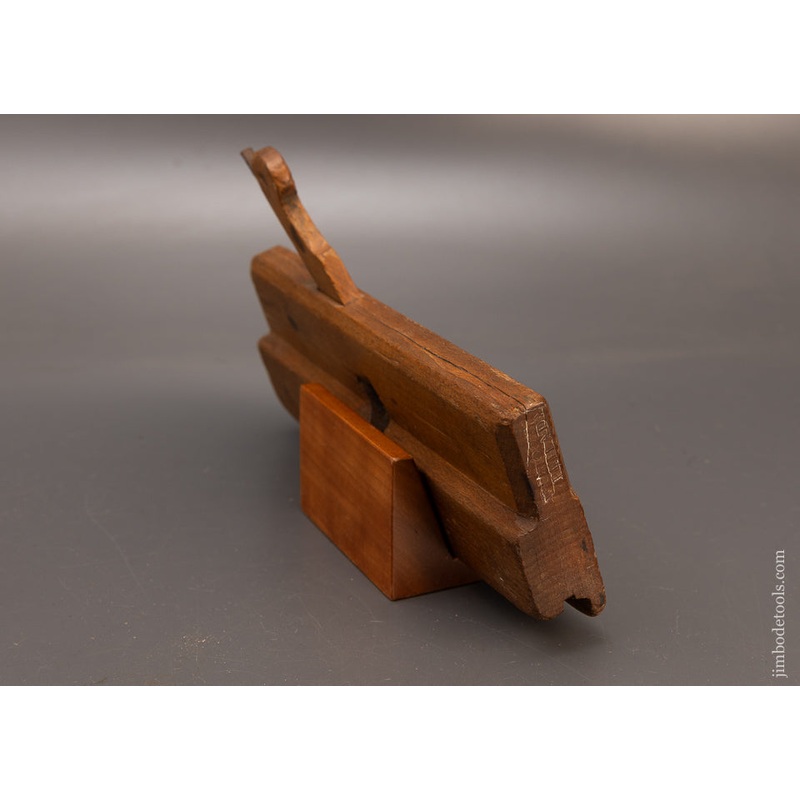 Rare W. BRROKS PHILADA Tongue Plane ** 1791-1807 – 114531