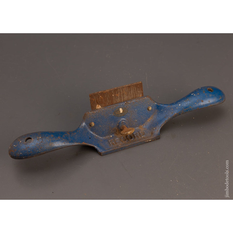RECORD No. 080 Scraper Plane – 114465