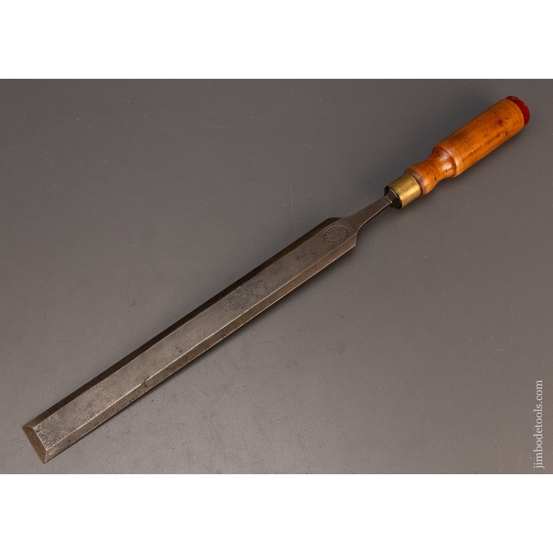 Ridiculously Long D.R. BARTON 1832 Thin Paring Chisel 1 1/4 Inch – 114255