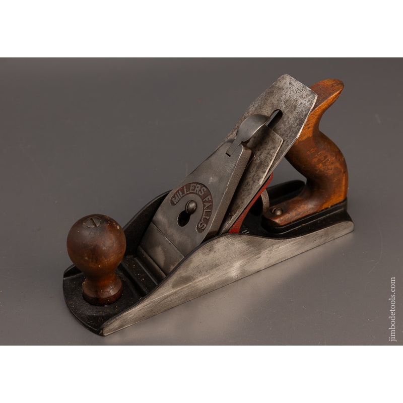 Scarce MILLERS FALLS No. 10 ( 4 1/2 ) Jumbo Smooth Plane – 114621