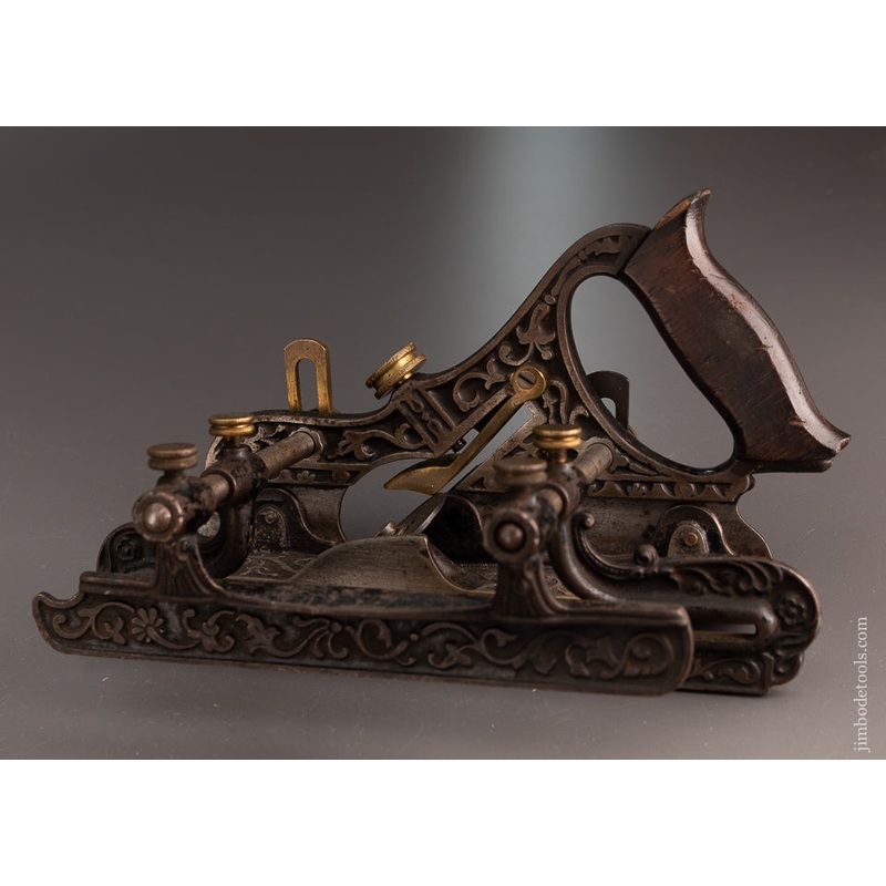 STANLEY MILLERS PATENT Ornate No. 41 Plow & Filletster Plane – 102825