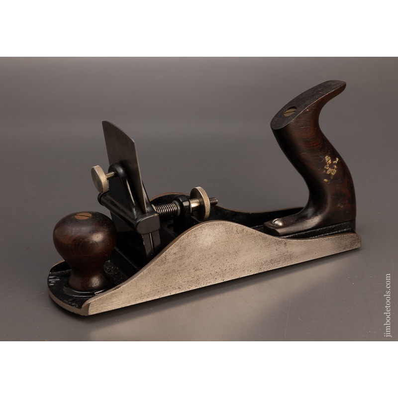 STANLEY No. 4 1/2 Plane with PAUL HAMLER Scraper Insert – 114290