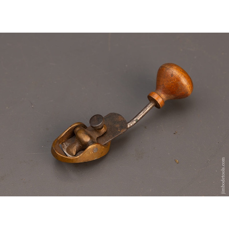 Sweet Brass Tail Handled Violin Makers Plane – 114470