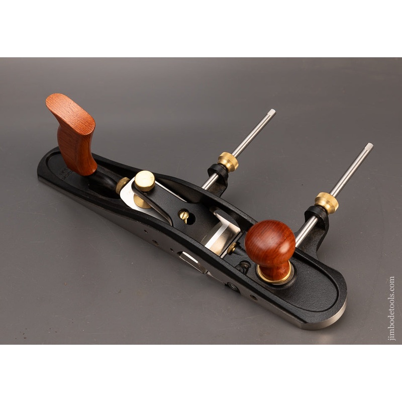 VERITAS Bevel Up Low Angle Jack Rabbet Plane with Tilting Handles – 114615