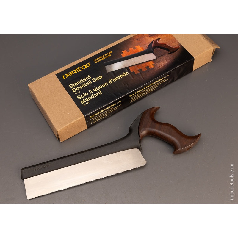VERITAS Standard Dovetail Saw Mint in Box – 114959