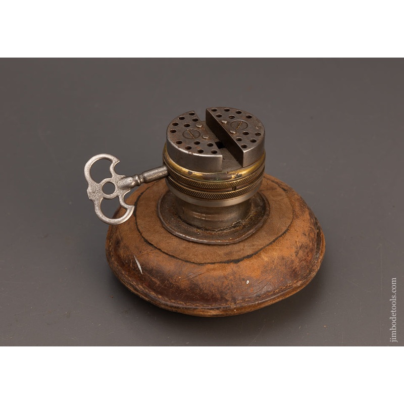 Watch Makers Jewelers Engraving Vise on Leather Pad – 114621
