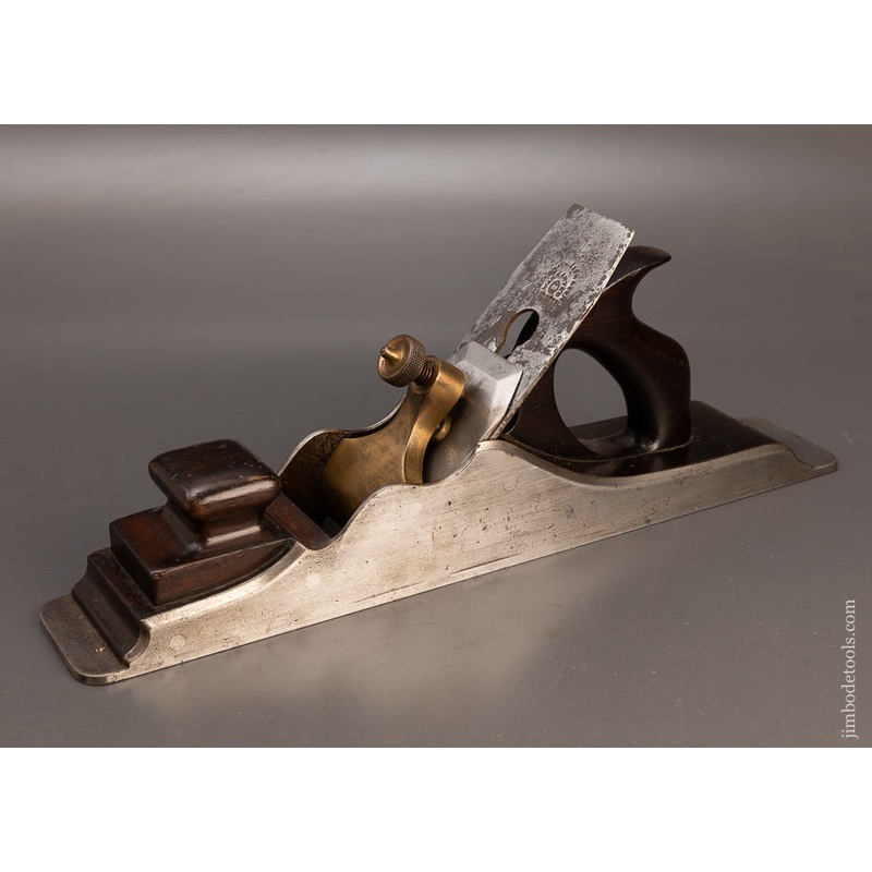 16 1/2 Inch MATHIESON Dovetailed Rosewood Infill Jointer Plane – 114657