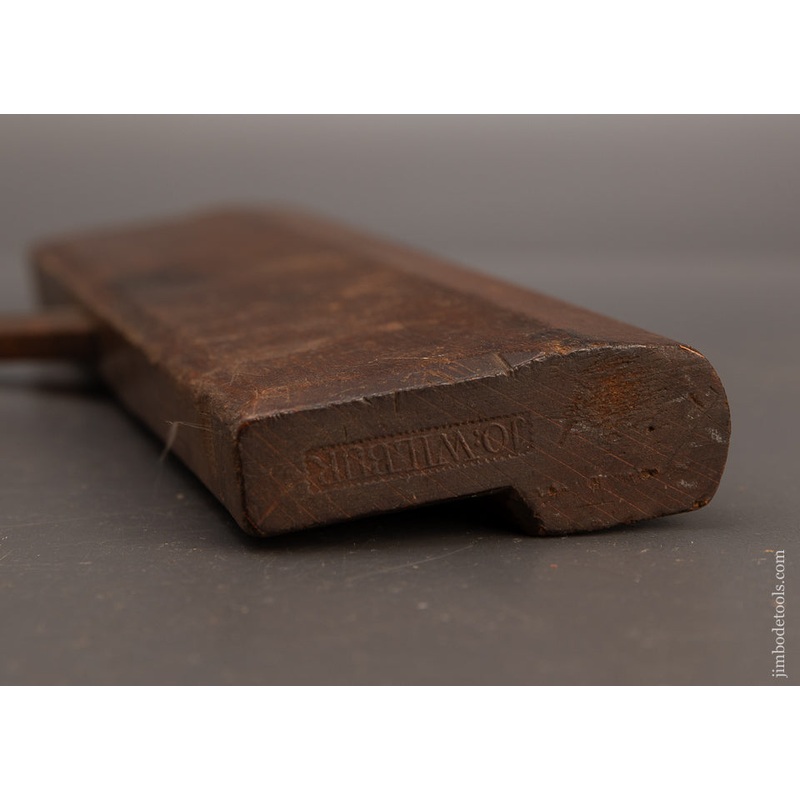 Rare 18th Century Moulding Plane by JO:WILBUR Fine – EXCELSIOR 114368