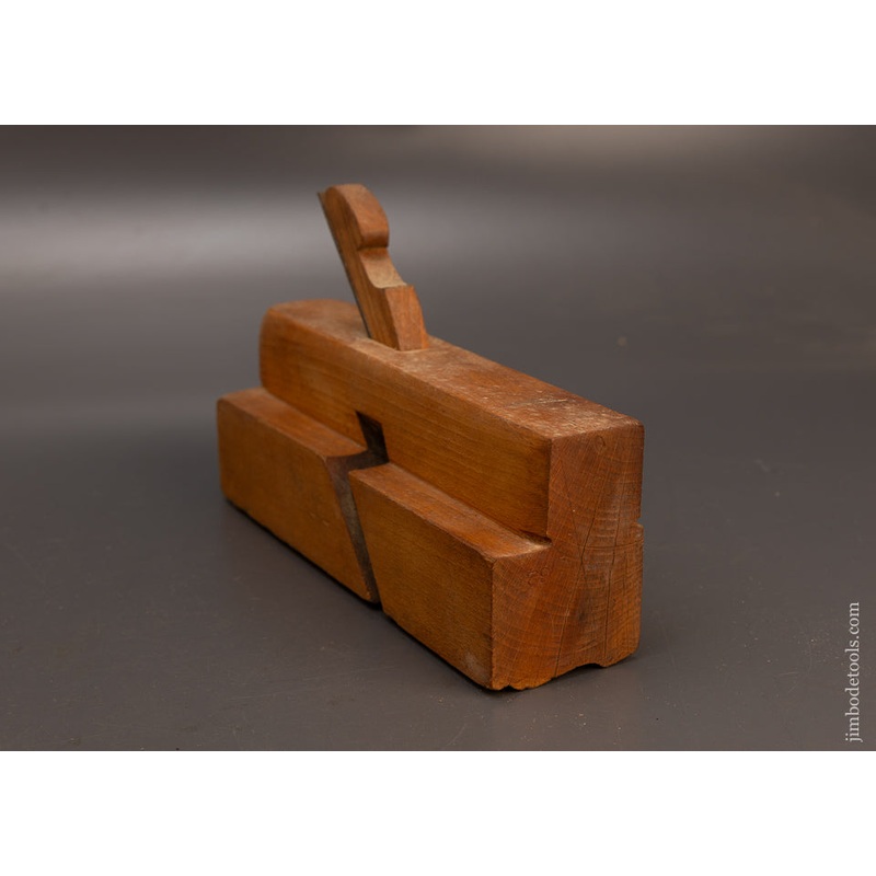Rare 3 STAR *** Very Wide Ogee Moulding Plane MADE FOR ANDERSON & LAING WHEELING W. VA. – 114462