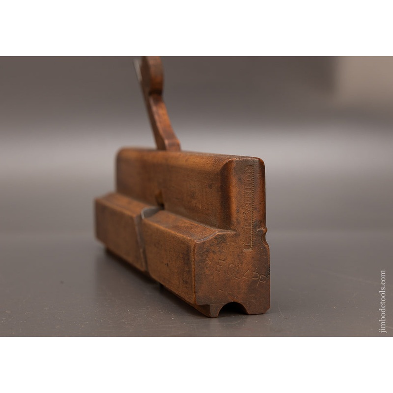 RARE ***** 5 STAR 18th Century Moulding Plane by JOHN BASSETT – EXCELSIOR 114331