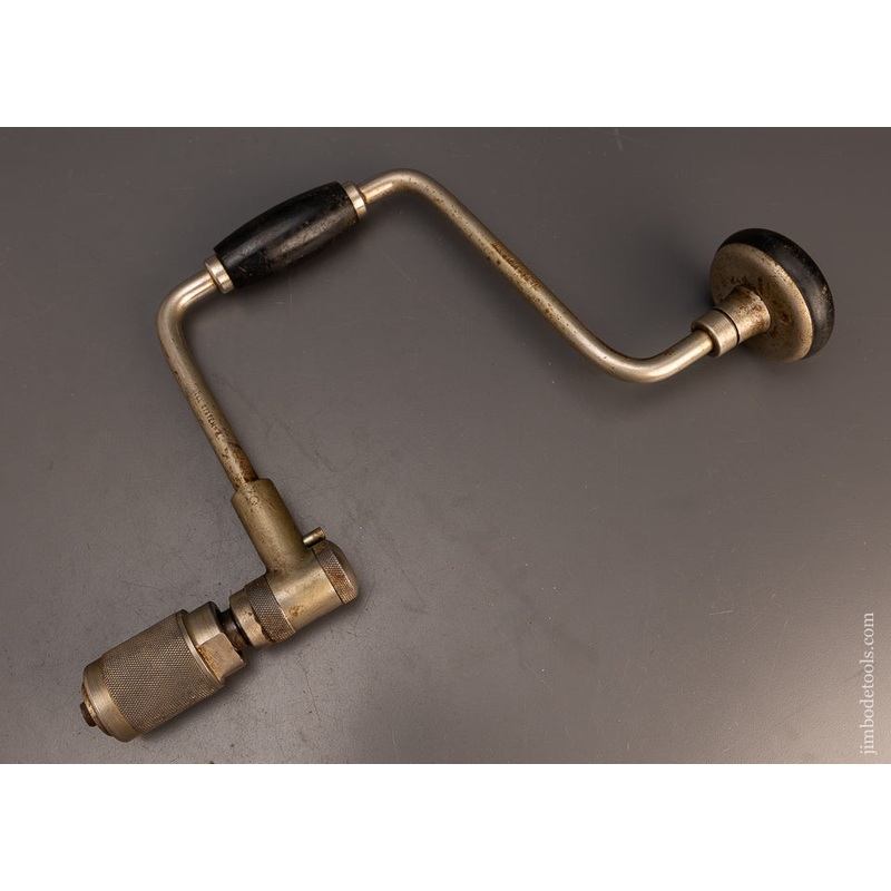 Rare Size 14 Inch STANLEY YANKEE No. 2101A Heavy Duty Bit Brace – 114438