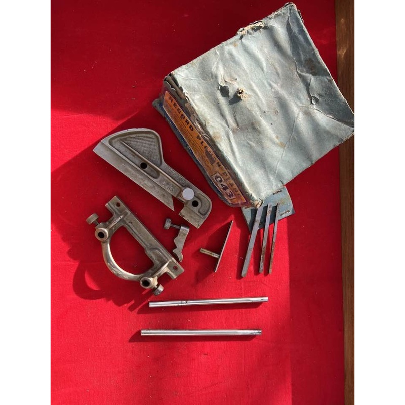 RECORD No. 043 Plough/Plow Plane 100% COMPLETE in Original Box — 90212