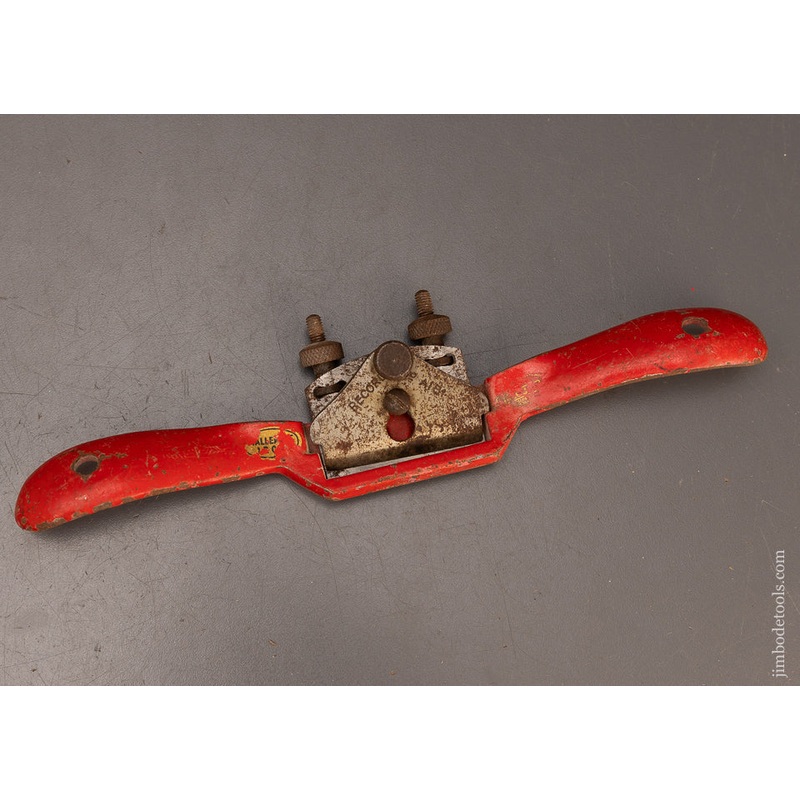 RECORD No. 151 Adjustable Flat Bottom Spoke Shave with Decal – 113478