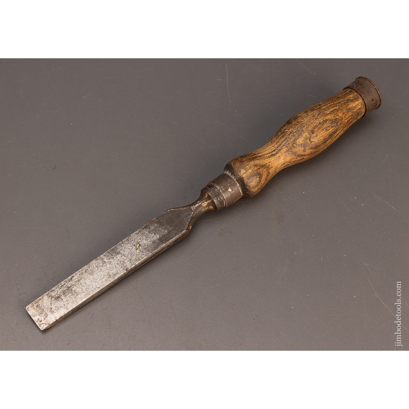 ROB’t SORBY 3/4 Inch Ash Handled Mortise Chisel with Double Iron Hoops – 114481