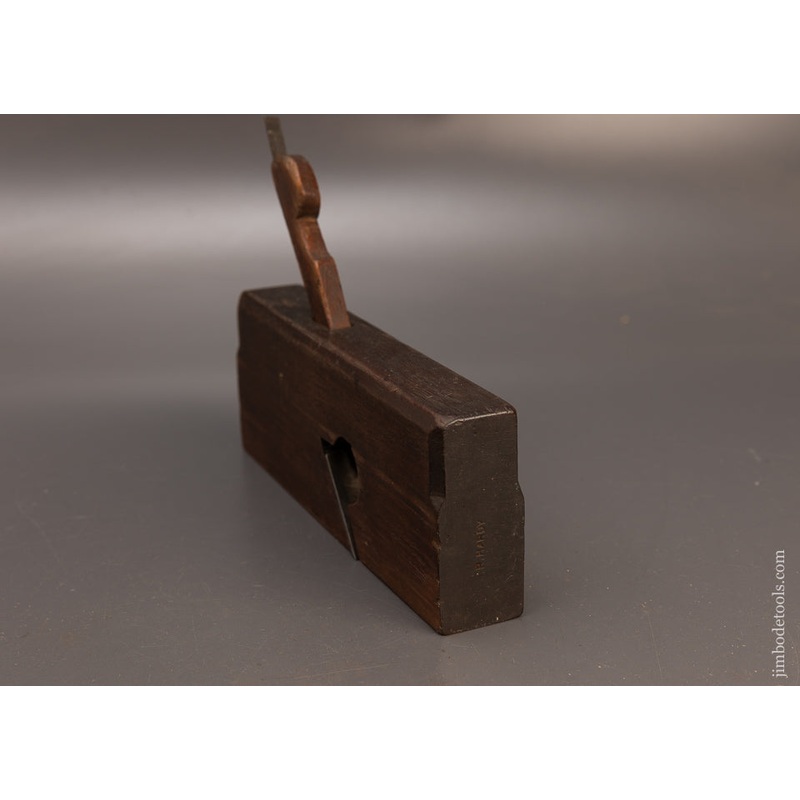 Solid Rosewood Skew Rabbet Plane – 114484