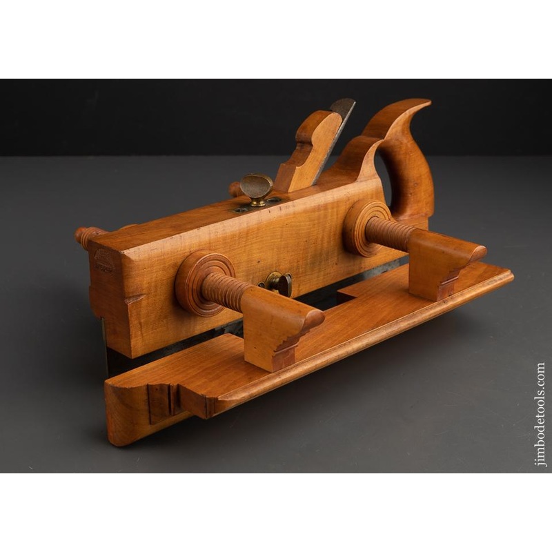 SPECTACULAR Tiger Apple One-Of-A-Kind Enormous Plow Plane UNION FACTORY H. CHAPIN NO. 239 1/2 – 92843U – AS OF APR 28