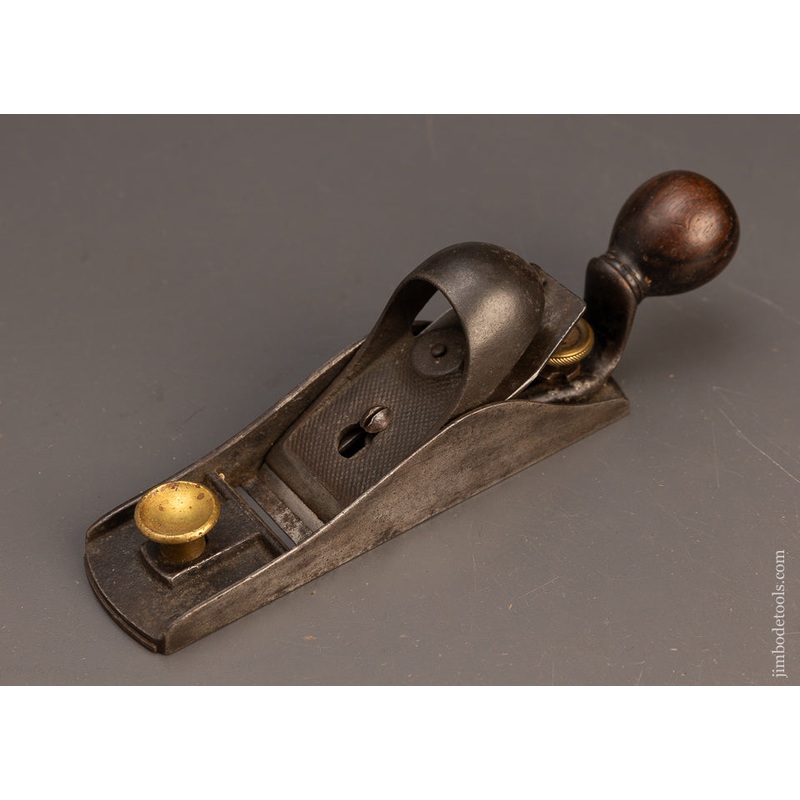 STANLEY No. 15 Tail Handle Block Plane with Adjustable Mouth – 114386