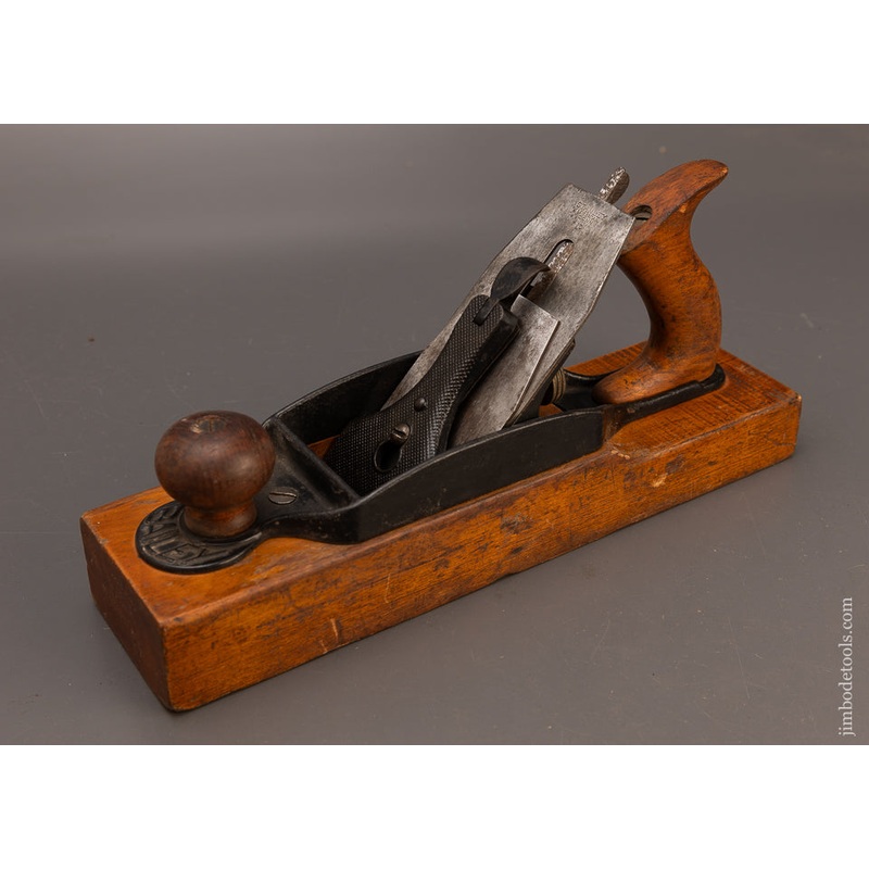 STANLEY No. 37 Jenny Jumbo Jack Wide Body Transitional Plane – 114644