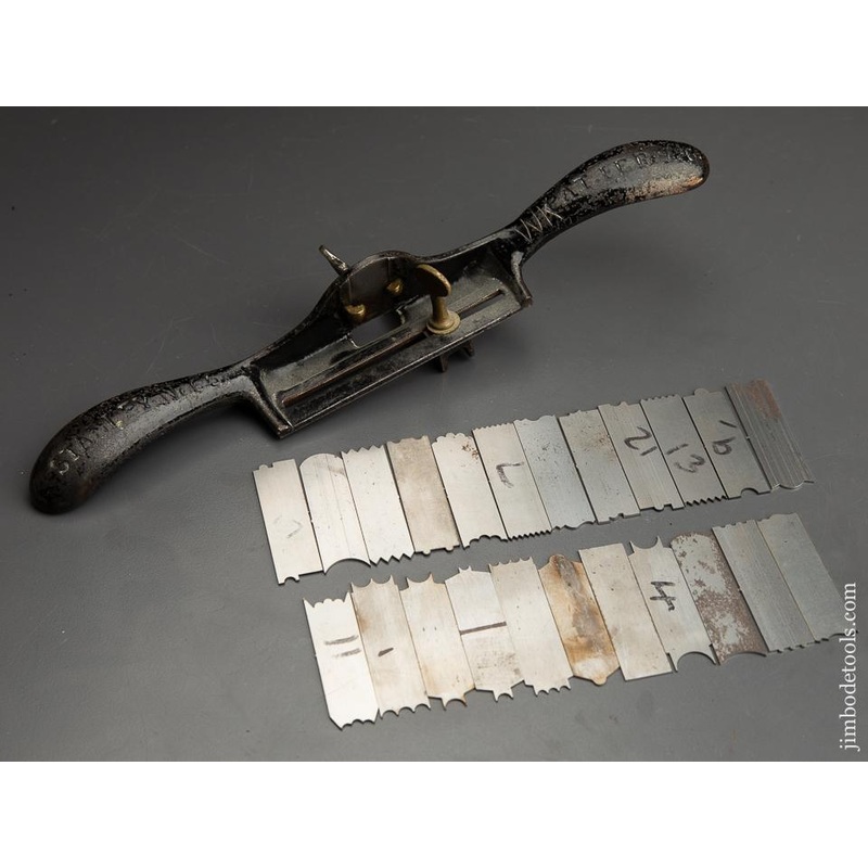 STANLEY NO. 66 Hand Beader with 23 Different Cutters & One Fence 46 Profiles – 92163