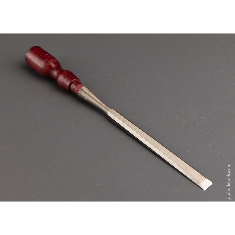 STANLEY NO. 720 Chisel NOS 1/2 x 12 inch — 92654M