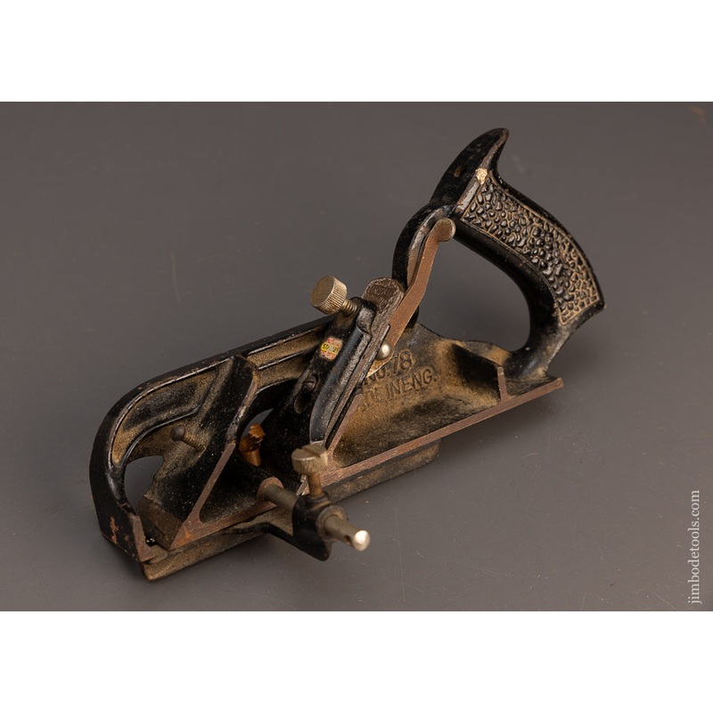 STANLEY No. 78 Rabbet & Filletster Plane – 114414
