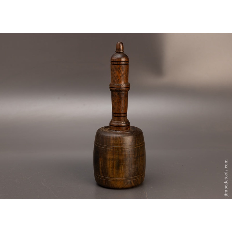 Stunning Fancy 1 Pound 3 Ounce Lignum Vitae Mallet – 114667