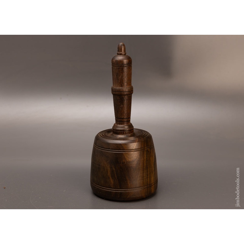 Stunning Fancy 2 Pound Lignum Vitae Mallet – 114636