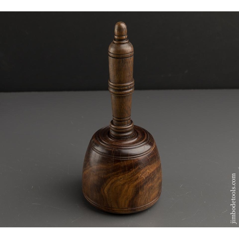 Stunning Fancy 27 ounce Lignum Vitae Mallet – 90084