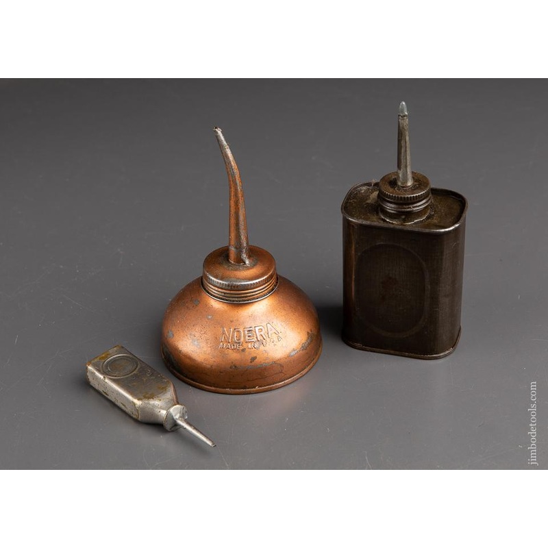 Three Oil Cans – 92567