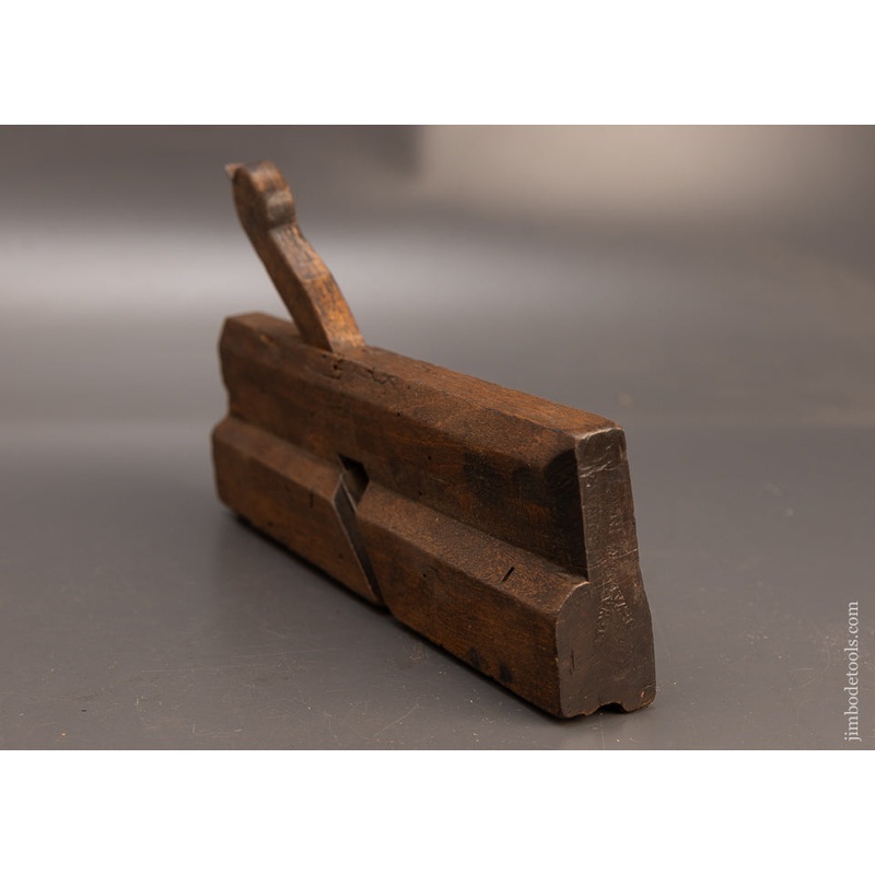 Very Rare IOHN DAVENPORT Ca. 1680 London Astragal Moulding Plane – EXCELSIOR 114359