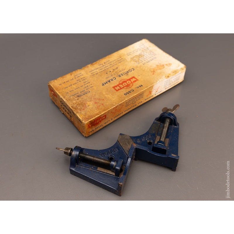 WODEN No. C800 Corner Cramp Mint in Box – 114508