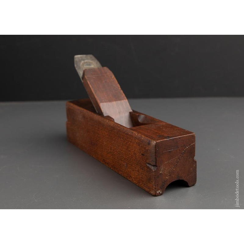 1 1/4 Inch Nosing Plane C.WARREN NASHUA – 92965