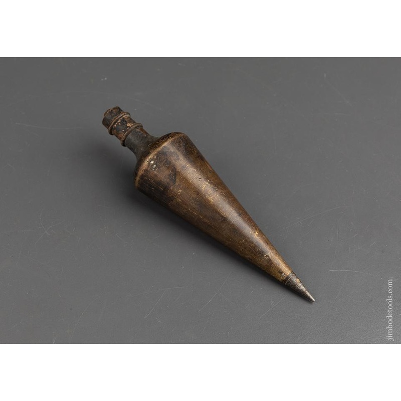2 Pound 7 1/2 inch Brass Plumb Bob – 92579